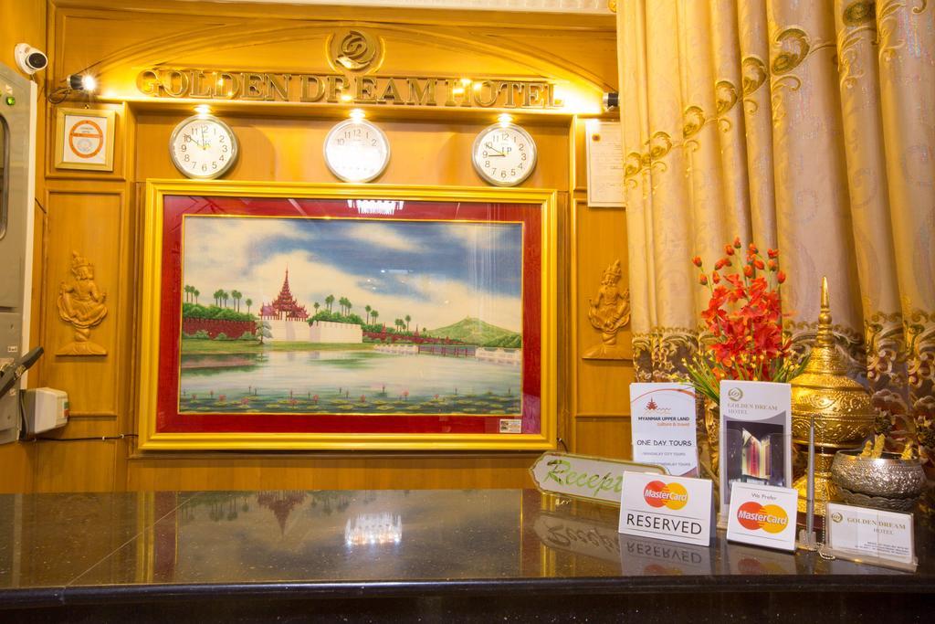 Golden Dream Hotel Mandalay Oda fotoğraf