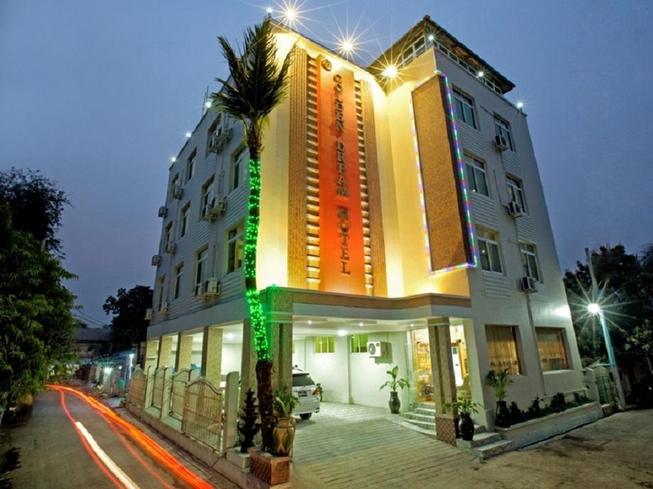Golden Dream Hotel Mandalay Dış mekan fotoğraf